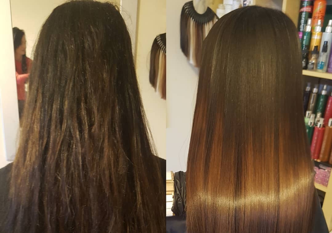 keratin treatment